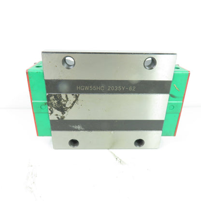 Hiwin HGW55HC HG55 Series Heavy Load Flange Linear Guide Block NEW