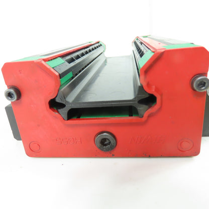 Hiwin HGW55HC HG55 Series Heavy Load Flange Linear Guide Block NEW