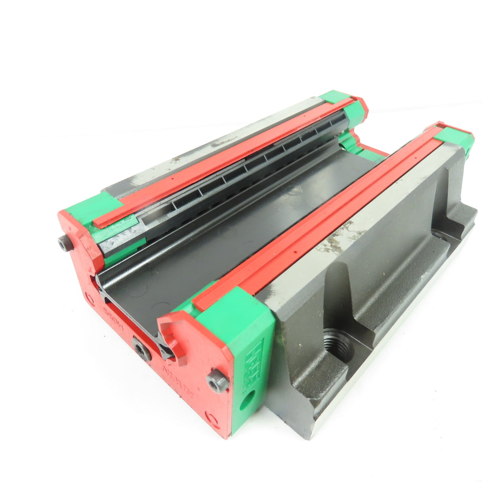 Hiwin HGW55HC HG55 Series Heavy Load Flange Linear Guide Block NEW