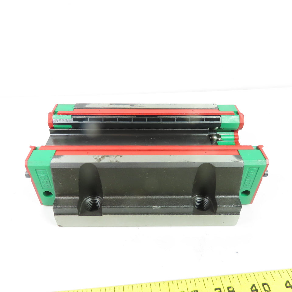 Hiwin HGW55HC HG55 Series Heavy Load Flange Linear Guide Block NEW