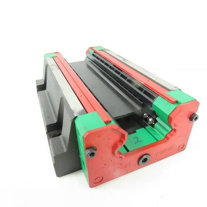 Hiwin HGW55HC HG55 Series Heavy Load Flange Linear Guide Block NEW