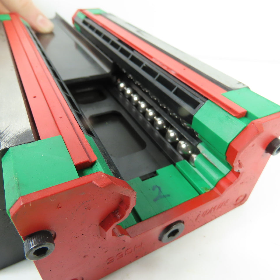 Hiwin HGW55HC HG55 Series Heavy Load Flange Linear Guide Block NEW