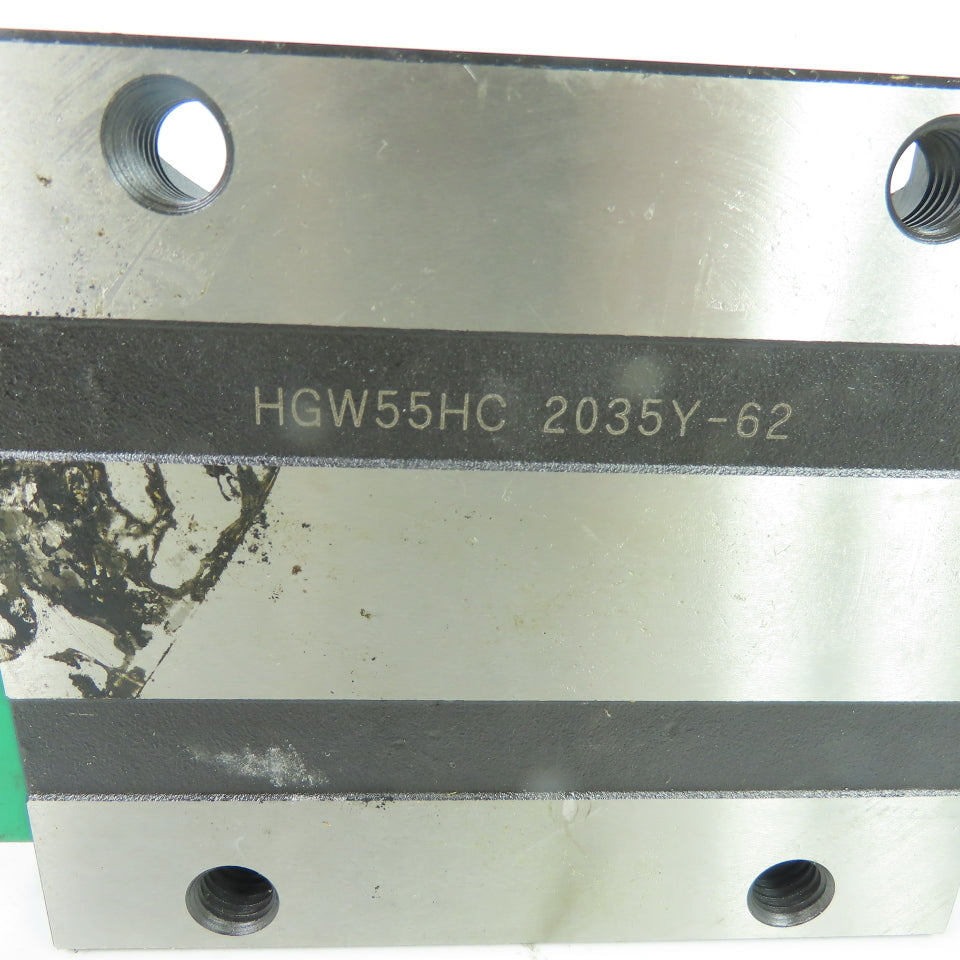Hiwin HGW55HC HG55 Series Heavy Load Flange Linear Guide Block NEW