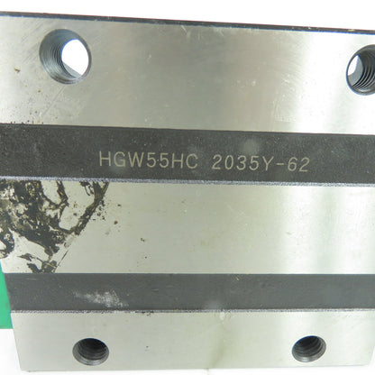 Hiwin HGW55HC HG55 Series Heavy Load Flange Linear Guide Block NEW