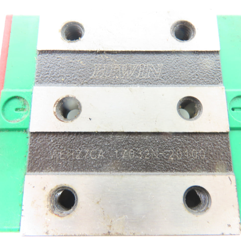 Hiwin WEH27CA Linear Guide Way Flange Bearing Block