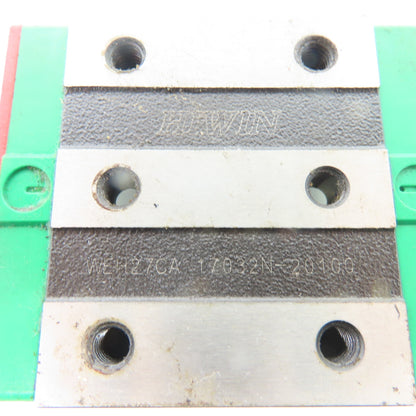 Hiwin WEH27CA Linear Guide Way Flange Bearing Block