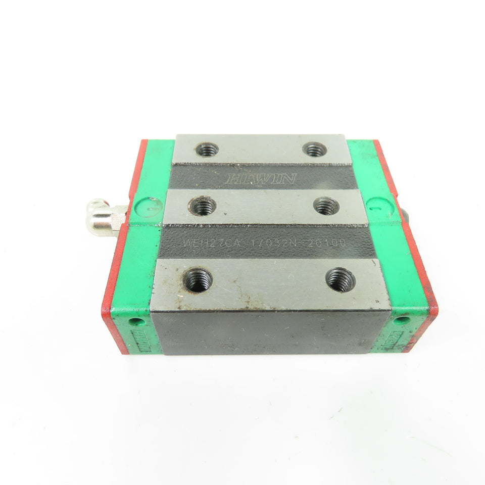 Hiwin WEH27CA Linear Guide Way Flange Bearing Block