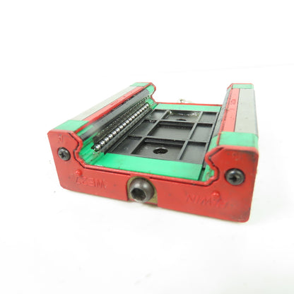 Hiwin WEH27CA Linear Guide Way Flange Bearing Block