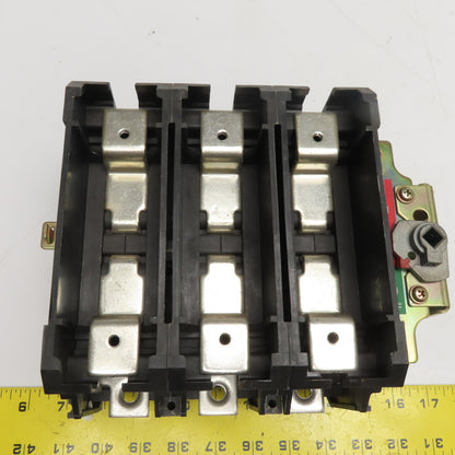 Allen-Bradley 194R-NJ200P3 200A 3-Pole Fusible Safety Disconnect Switch 600VAC