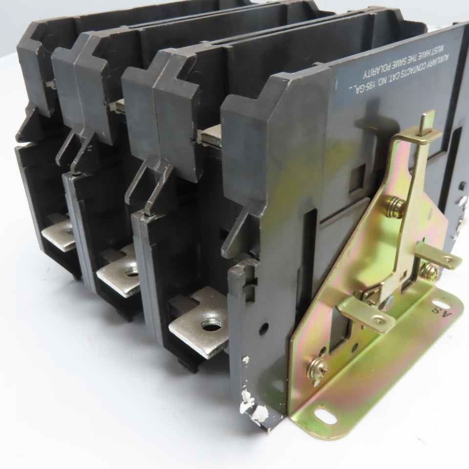 Allen-Bradley 194R-NJ200P3 200A 3-Pole Fusible Safety Disconnect Switch 600VAC