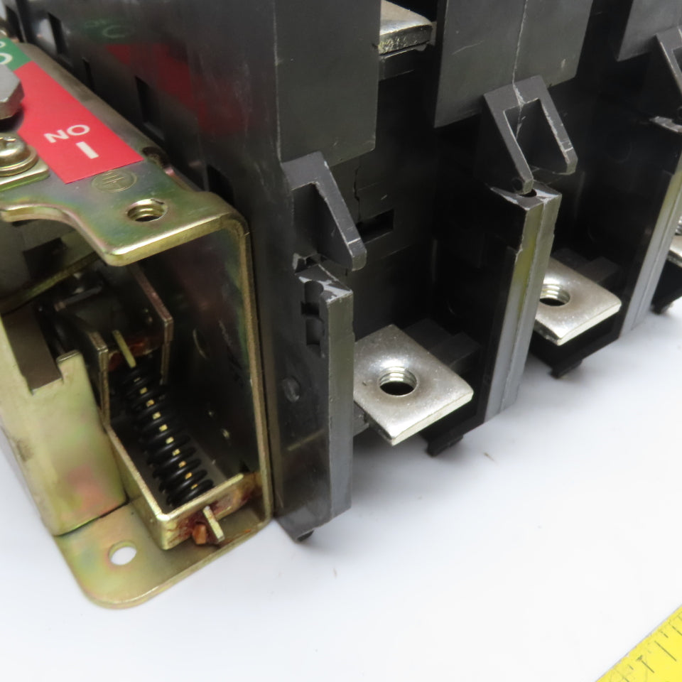 Allen-Bradley 194R-NJ200P3 200A 3-Pole Fusible Safety Disconnect Switch 600VAC