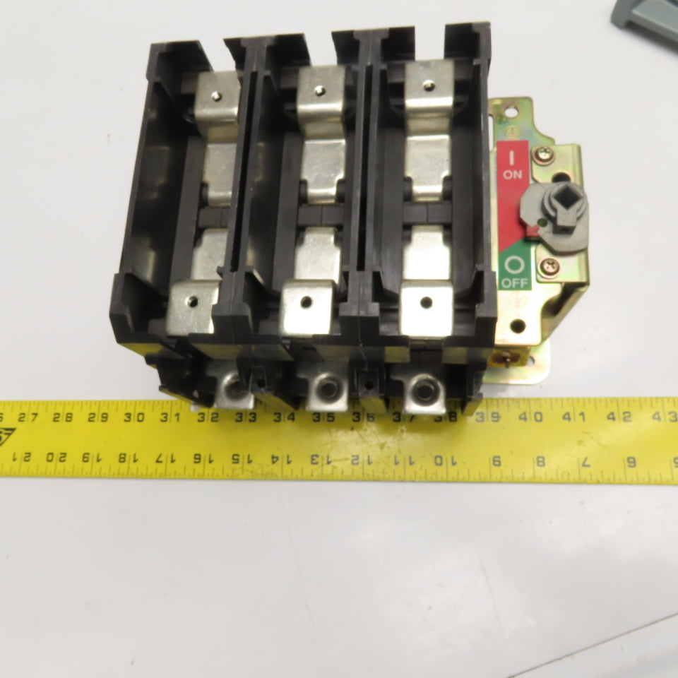 Allen-Bradley 194R-NJ200P3 200A 3-Pole Fusible Safety Disconnect Switch 600VAC
