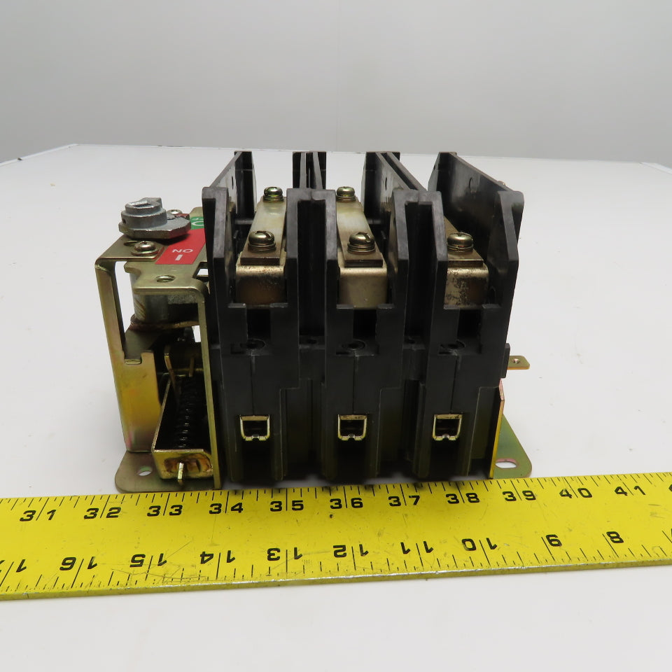 Allen-Bradley 194R-NN100P3 100A 3-Pole Non-Fusible Safety Disconnect Switch 600V
