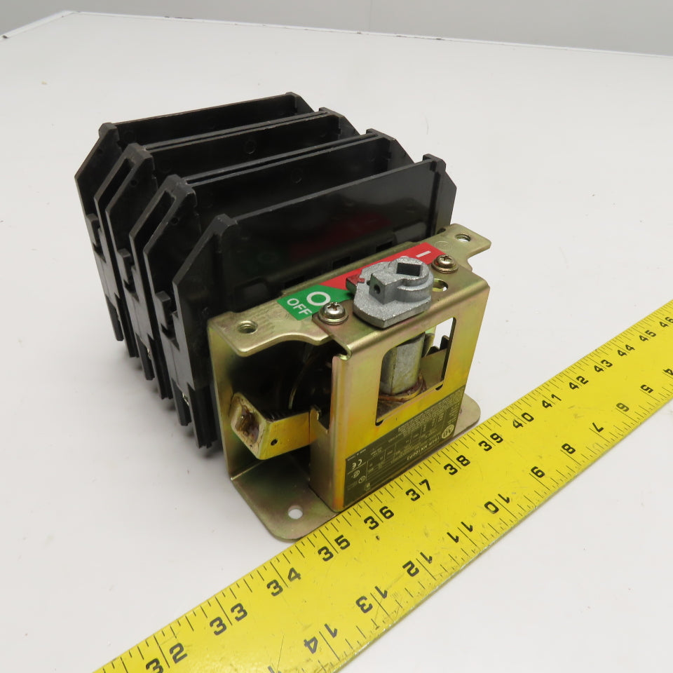 Allen-Bradley 194R-NN100P3 100A 3-Pole Non-Fusible Safety Disconnect Switch 600V