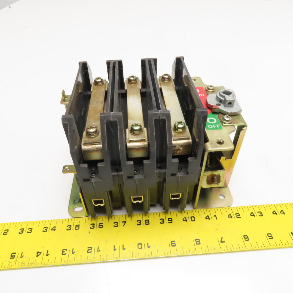 Allen-Bradley 194R-NN100P3 100A 3-Pole Non-Fusible Safety Disconnect Switch 600V