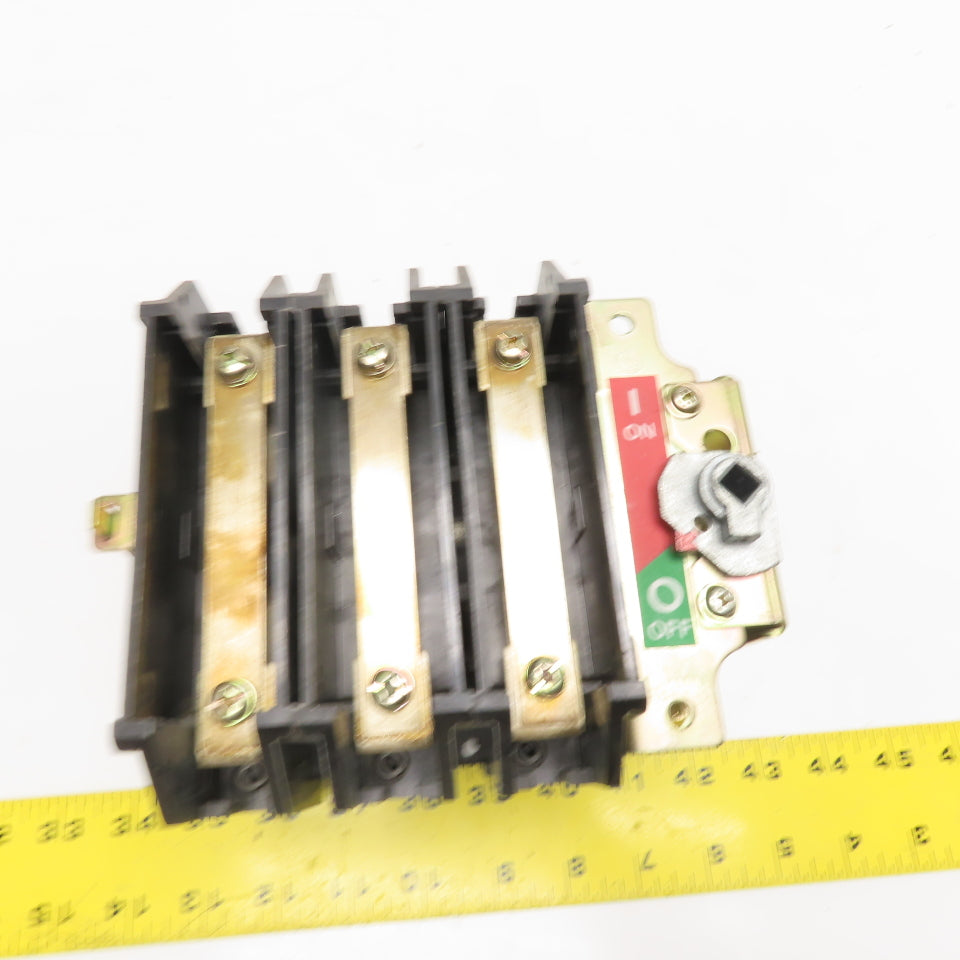 Allen-Bradley 194R-NN100P3 100A 3-Pole Non-Fusible Safety Disconnect Switch 600V