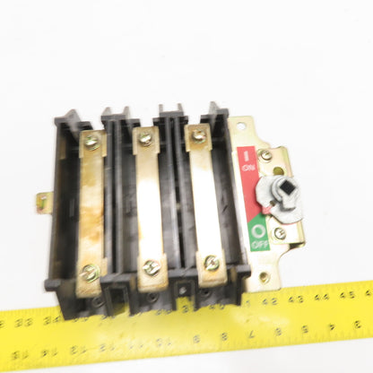 Allen-Bradley 194R-NN100P3 100A 3-Pole Non-Fusible Safety Disconnect Switch 600V