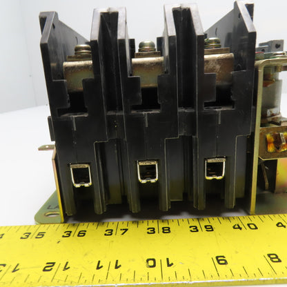 Allen-Bradley 194R-NN100P3 100A 3-Pole Non-Fusible Safety Disconnect Switch 600V