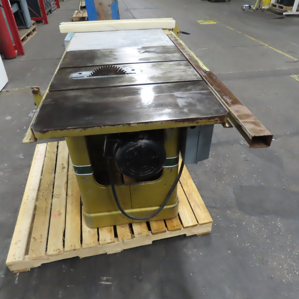 Powermatic Model 66 10" Tilting Arbor Table Saw 208-230/480V 3Ph 5Hp