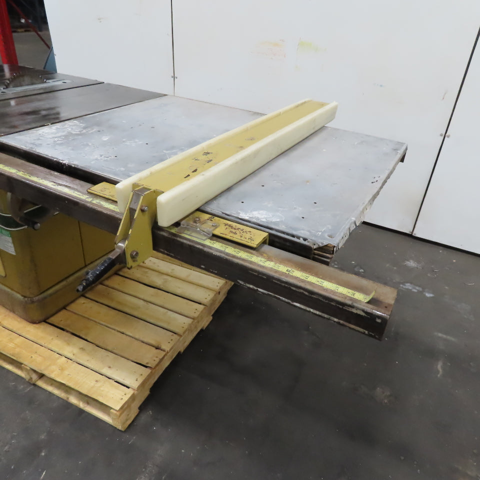 Powermatic Model 66 10" Tilting Arbor Table Saw 208-230/480V 3Ph 5Hp