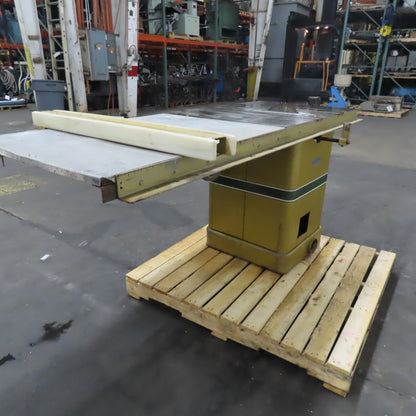 Powermatic Model 66 10" Tilting Arbor Table Saw 208-230/480V 3Ph 5Hp