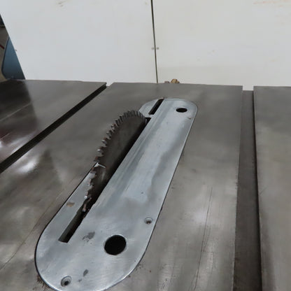 Powermatic Model 66 10" Tilting Arbor Table Saw 208-230/480V 3Ph 5Hp