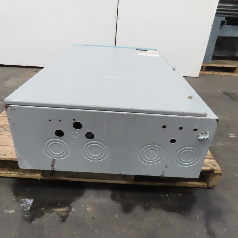 Siemens CXL1550CA8 30" x 48" x 12" Electrical Enclosure W/ Back Plate