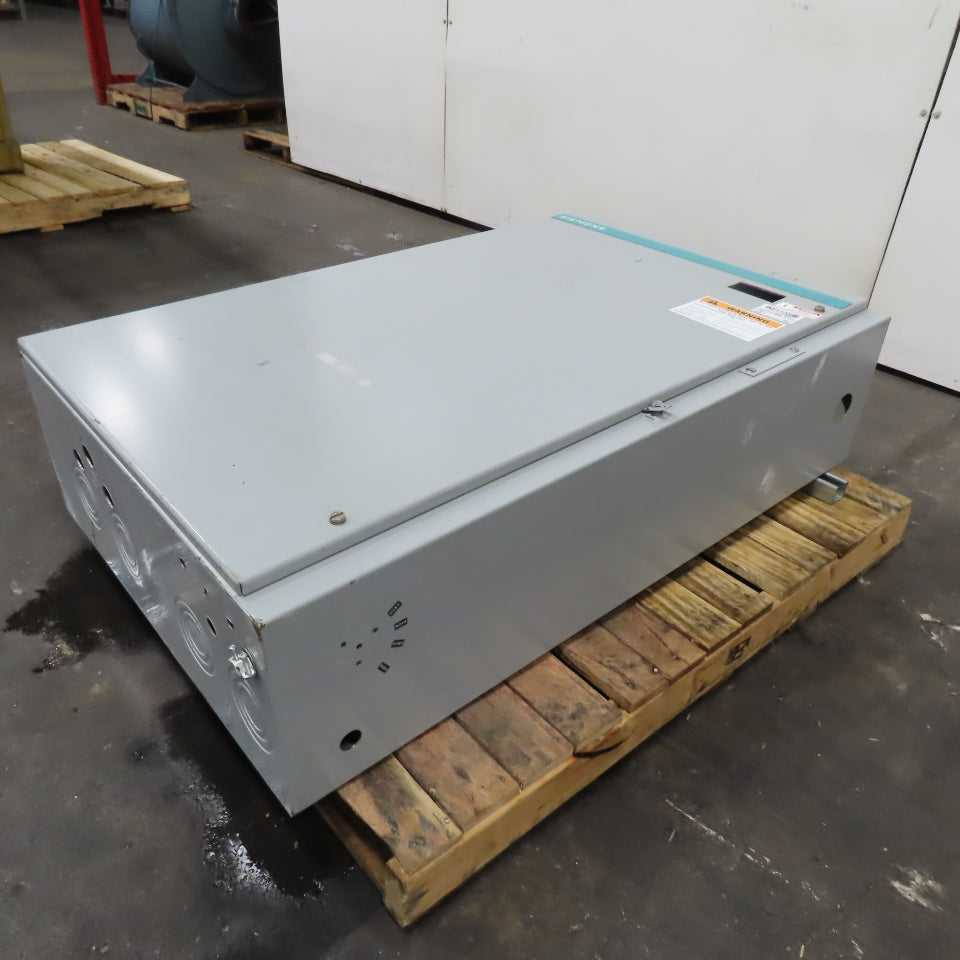 Siemens CXL1550CA8 30" x 48" x 12" Electrical Enclosure W/ Back Plate