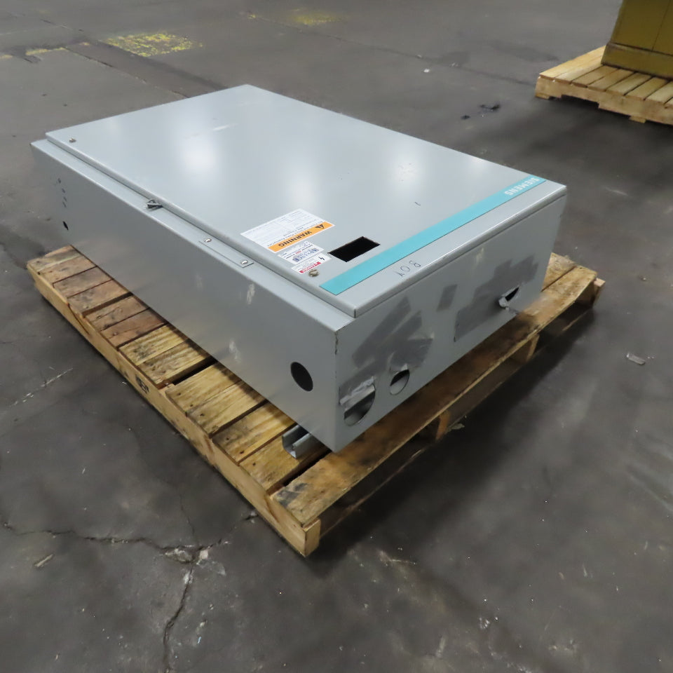 Siemens CXL1550CA8 30" x 48" x 12" Electrical Enclosure W/ Back Plate