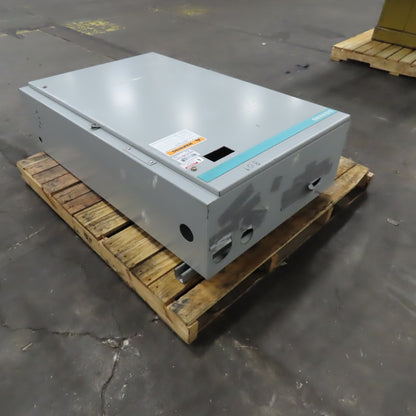 Siemens CXL1550CA8 30" x 48" x 12" Electrical Enclosure W/ Back Plate