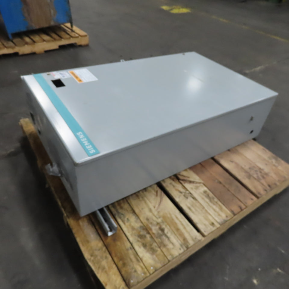 Siemens CXL1550CA8 30" x 48" x 12" Electrical Enclosure W/ Back Plate