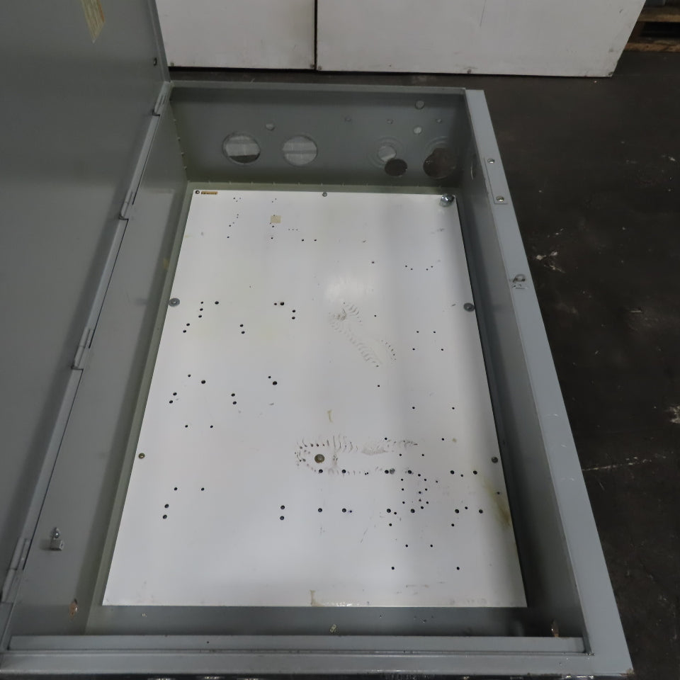 Siemens CXL1550CA8 30" x 48" x 12" Electrical Enclosure W/ Back Plate