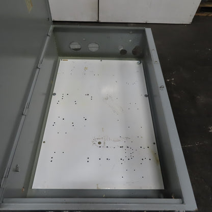 Siemens CXL1550CA8 30" x 48" x 12" Electrical Enclosure W/ Back Plate