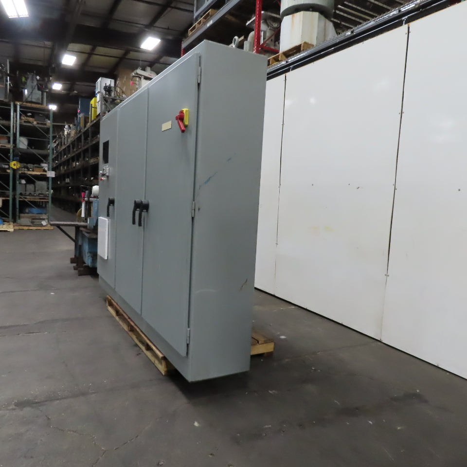 Hoffman 84" x 117" x 18" Type 12 Free Standing Electrical Enclosure