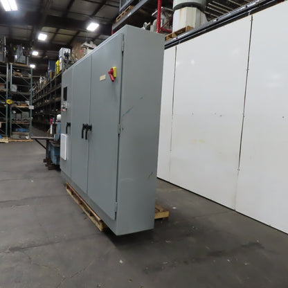 Hoffman 84" x 117" x 18" Type 12 Free Standing Electrical Enclosure