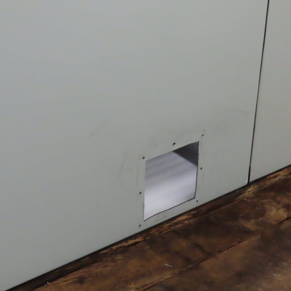 Hoffman 84" x 117" x 18" Type 12 Free Standing Electrical Enclosure