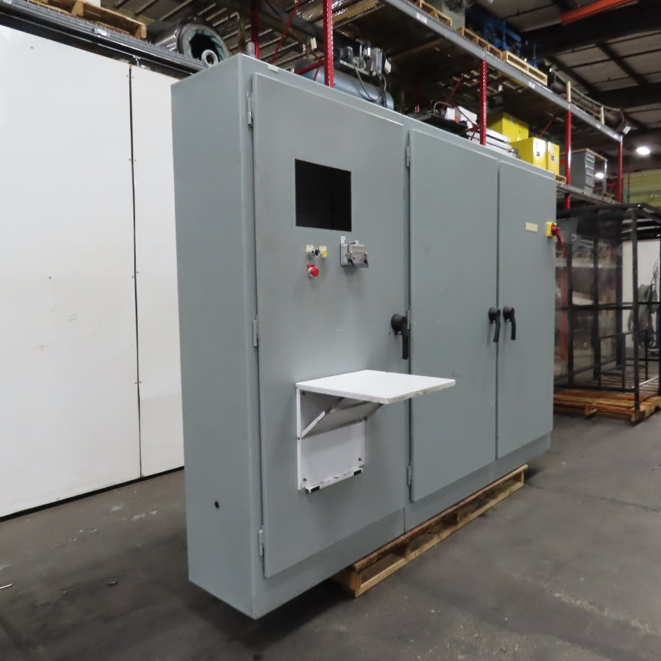 Hoffman 84" x 117" x 18" Type 12 Free Standing Electrical Enclosure