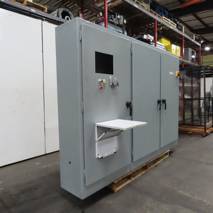 Hoffman 84" x 117" x 18" Type 12 Free Standing Electrical Enclosure