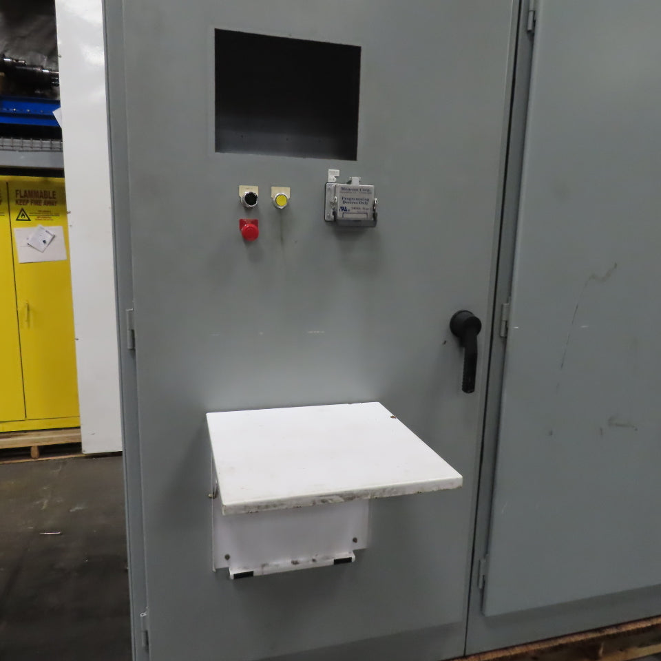 Hoffman 84" x 117" x 18" Type 12 Free Standing Electrical Enclosure