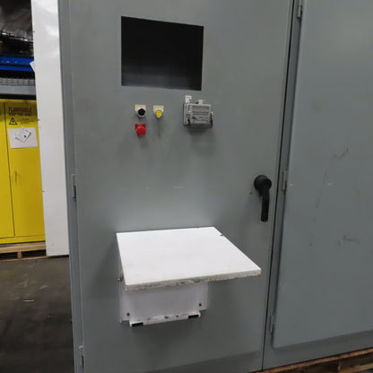 Hoffman 84" x 117" x 18" Type 12 Free Standing Electrical Enclosure