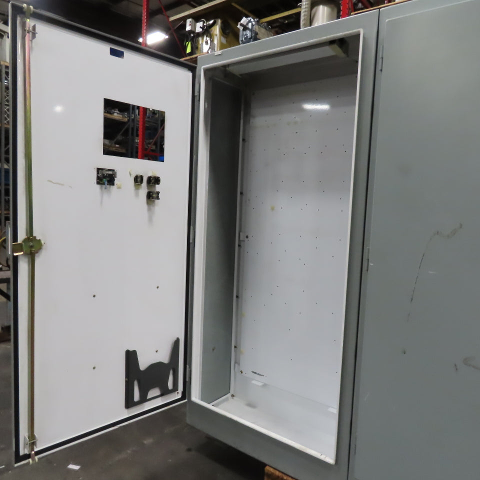 Hoffman 84" x 117" x 18" Type 12 Free Standing Electrical Enclosure