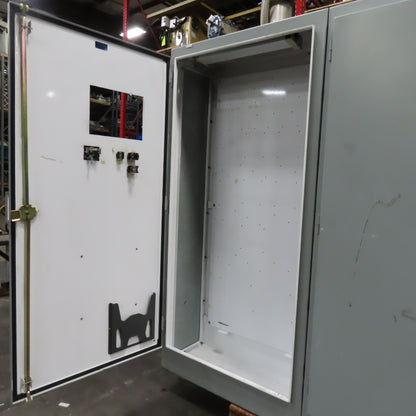 Hoffman 84" x 117" x 18" Type 12 Free Standing Electrical Enclosure