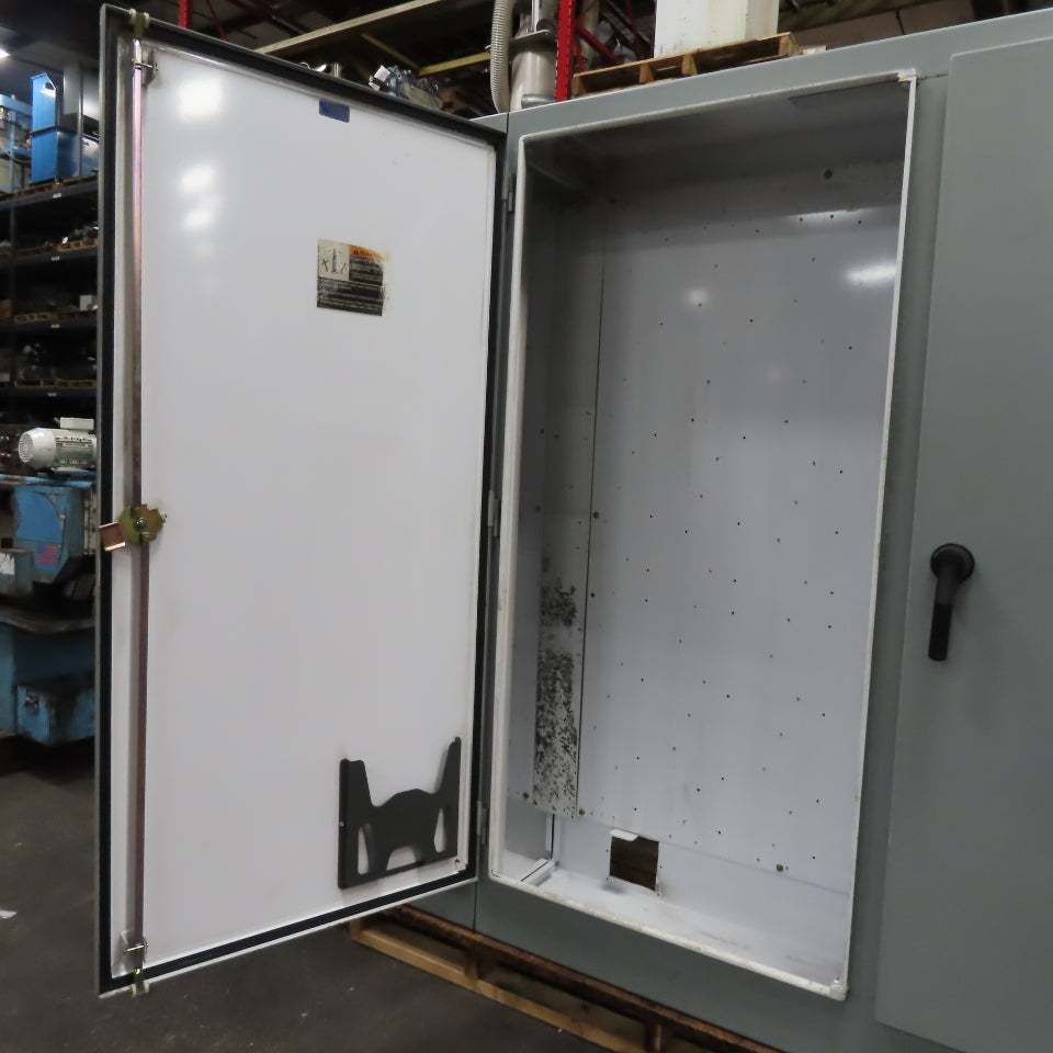 Hoffman 84" x 117" x 18" Type 12 Free Standing Electrical Enclosure