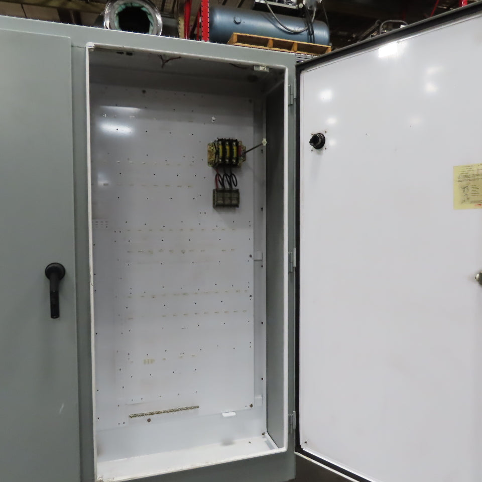 Hoffman 84" x 117" x 18" Type 12 Free Standing Electrical Enclosure