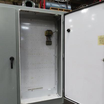 Hoffman 84" x 117" x 18" Type 12 Free Standing Electrical Enclosure