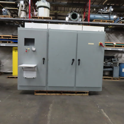 Hoffman 84" x 117" x 18" Type 12 Free Standing Electrical Enclosure