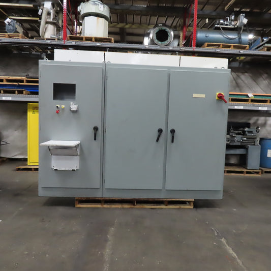 Hoffman 84" x 117" x 18" Type 12 Free Standing Electrical Enclosure