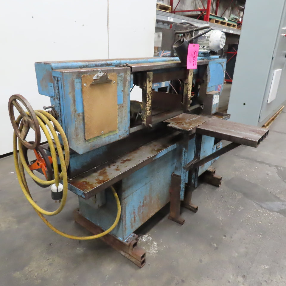 DoAll C-916M 9" x 16" Horizontal Band Saw Variable Speed 208-480V 3Ph