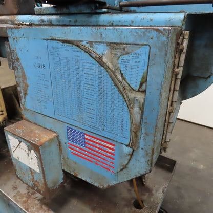 DoAll C-916M 9" x 16" Horizontal Band Saw Variable Speed 208-480V 3Ph