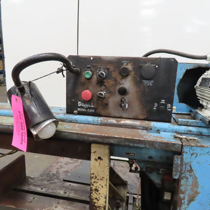 DoAll C-916M 9" x 16" Horizontal Band Saw Variable Speed 208-480V 3Ph